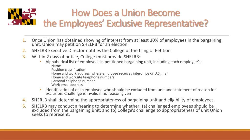 how does a union become how does a union become 2