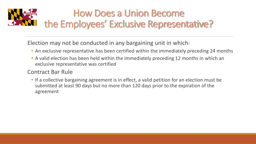 how does a union become how does a union become 5