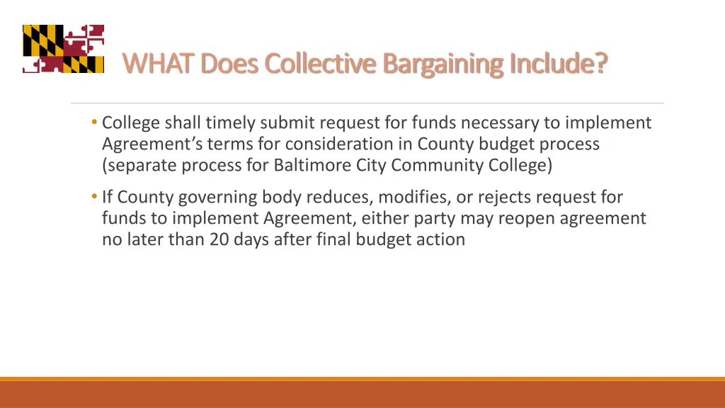 what does collective bargaining include what does 1