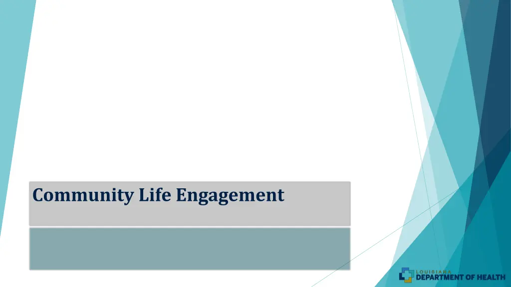 community life engagement