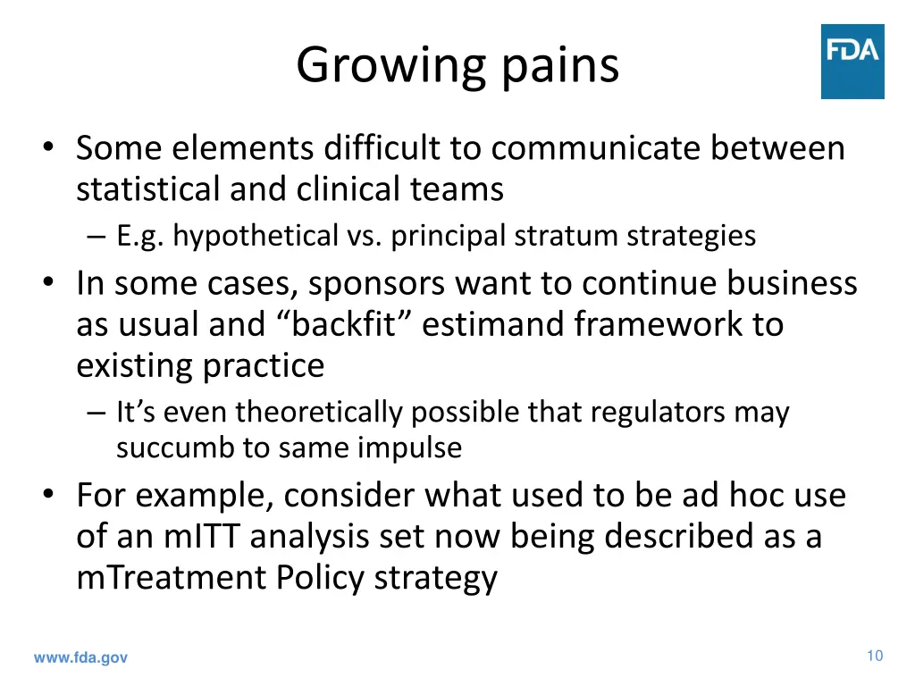 growing pains