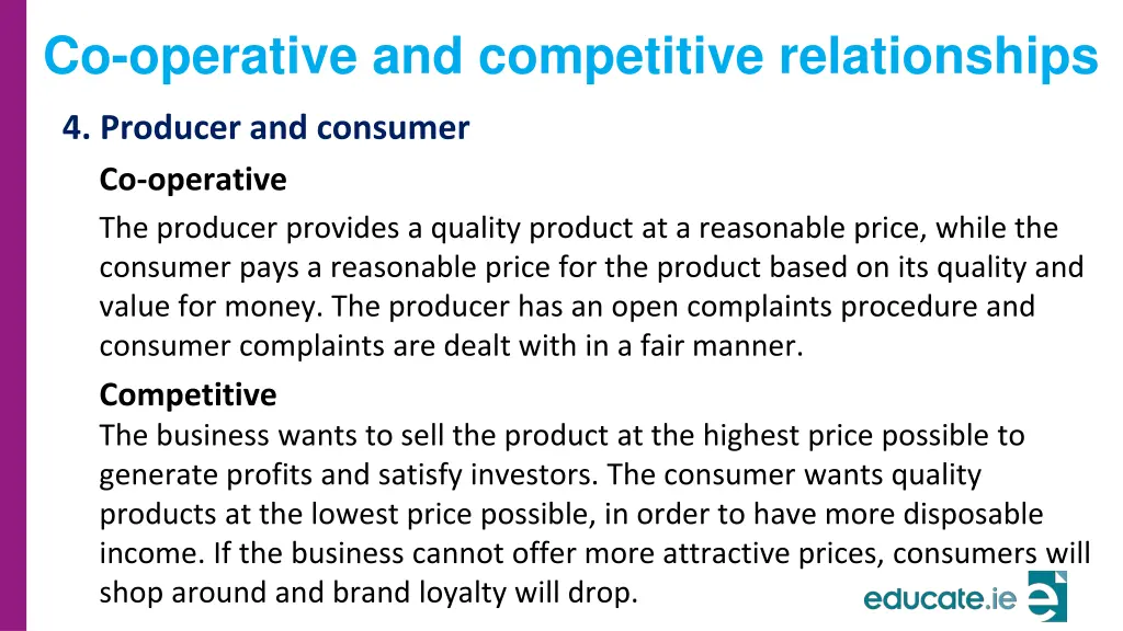 co operative and competitive relationships 3