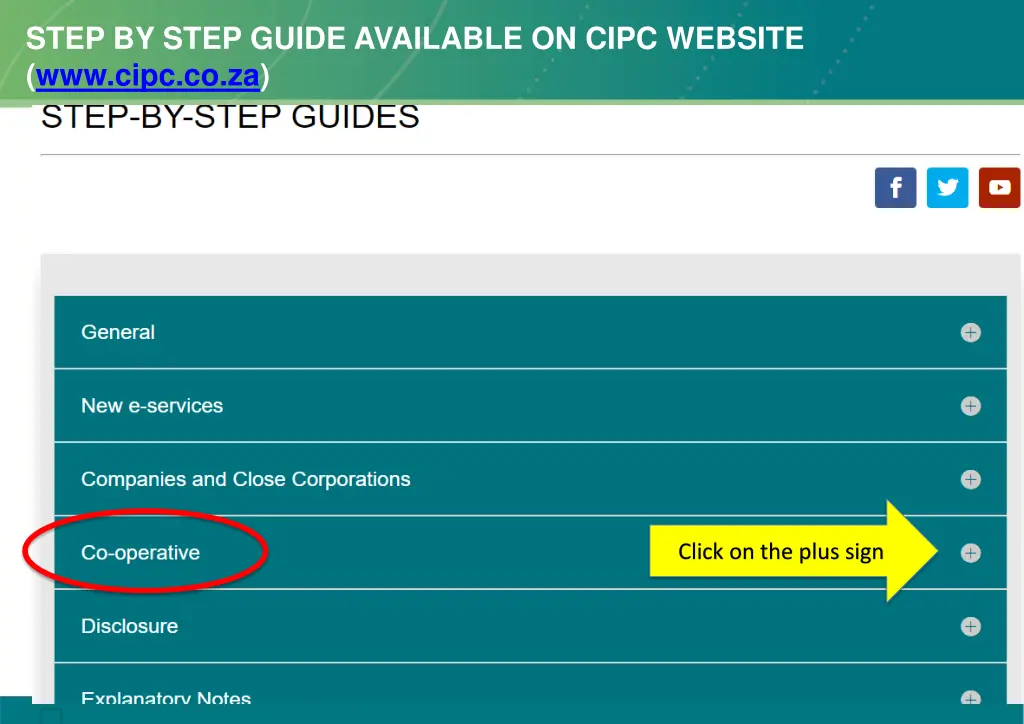 step by step guide available on cipc website 1