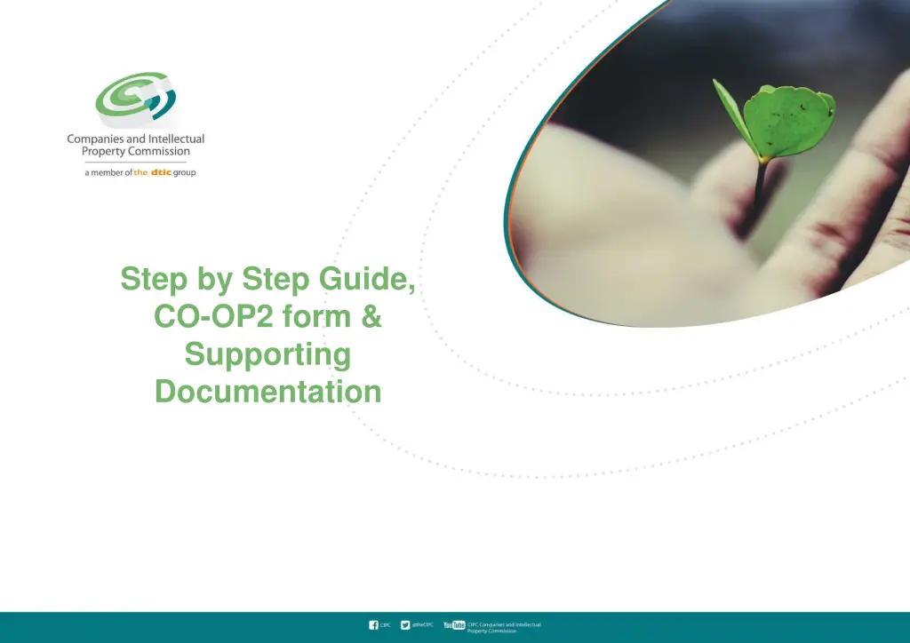 step by step guide co op2 form supporting