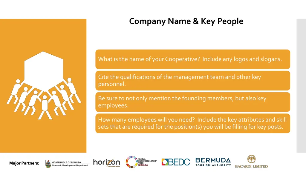 company name key people