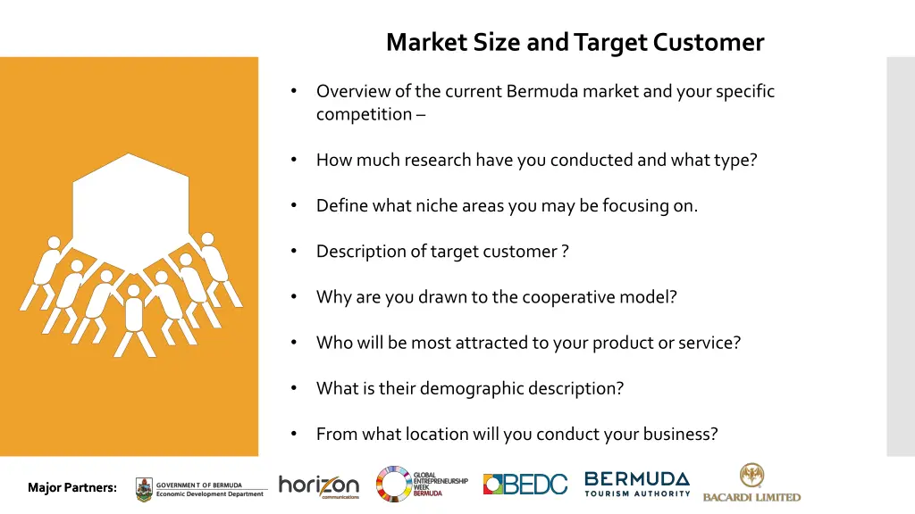 market size and target customer