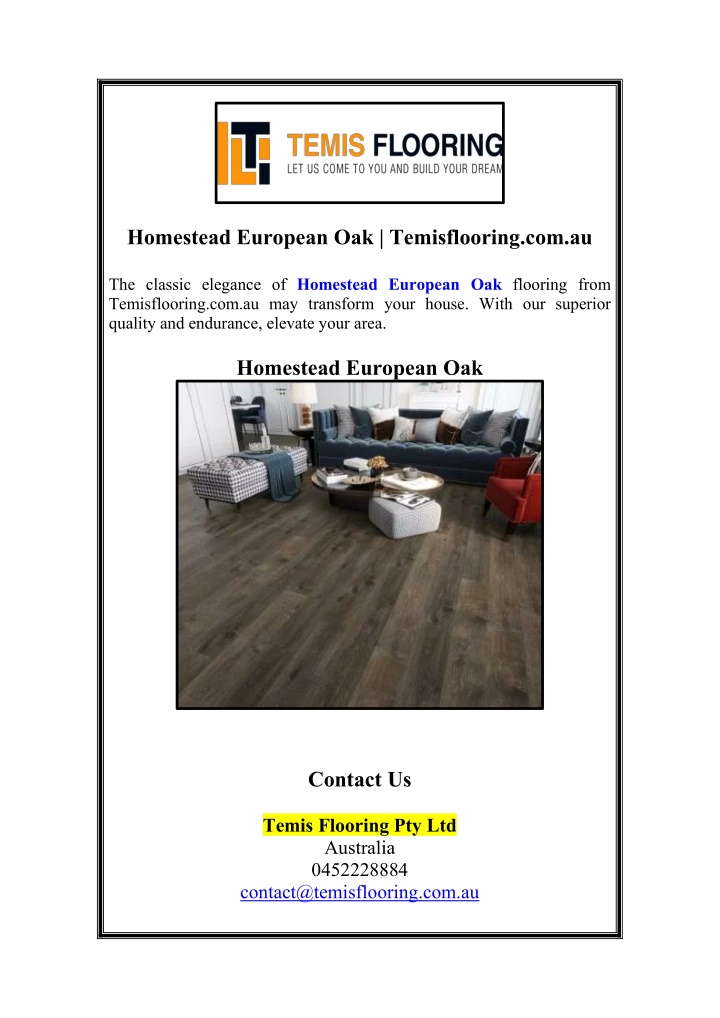 homestead european oak temisflooring com au