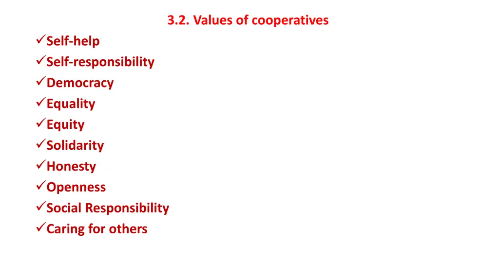 3 2 values of cooperatives