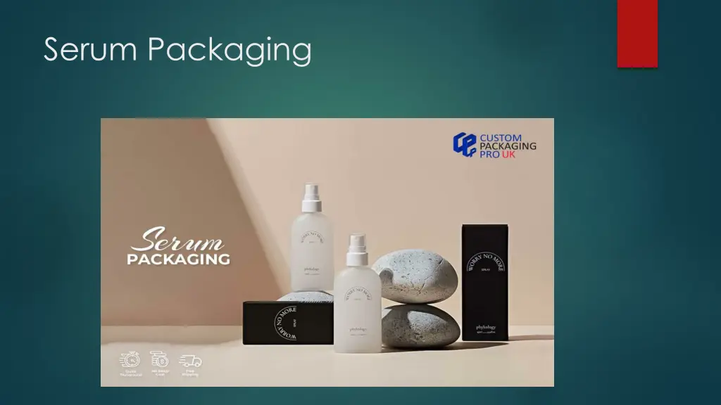 serum packaging