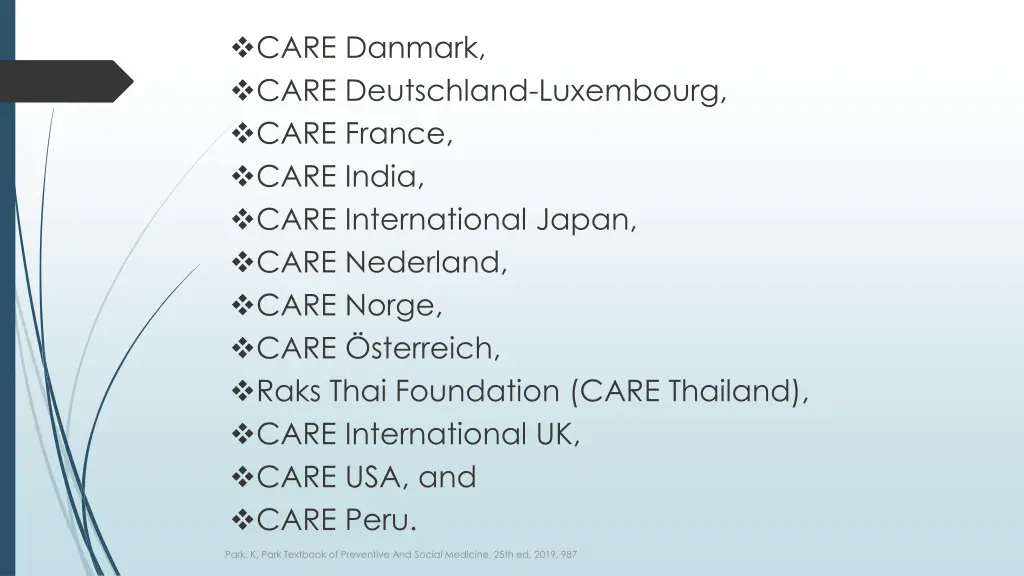 care danmark care deutschland luxembourg care