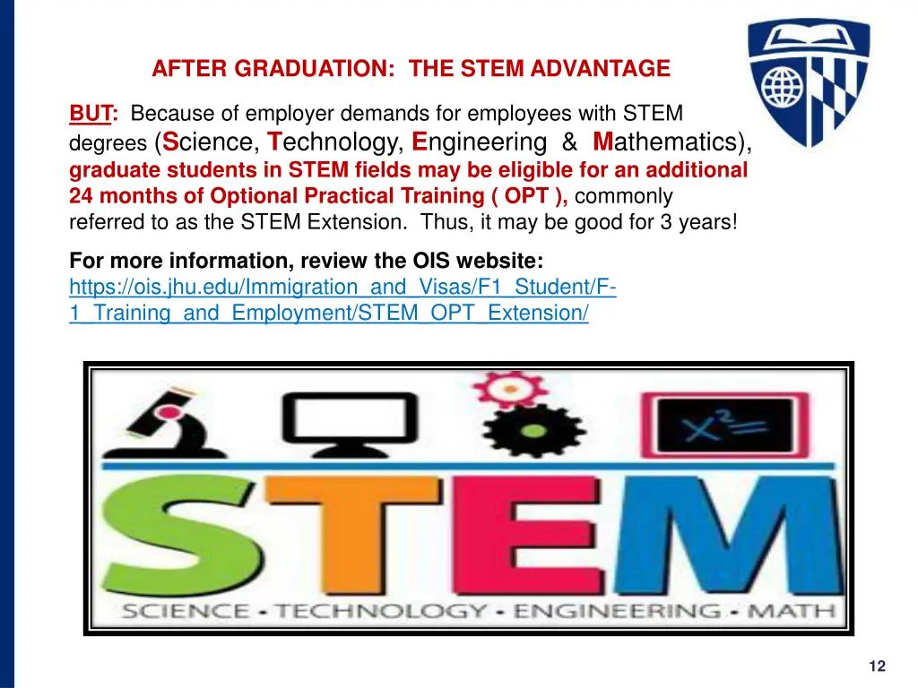 after graduation the stem advantage