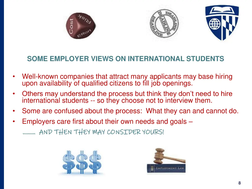 some employer views on international students 1