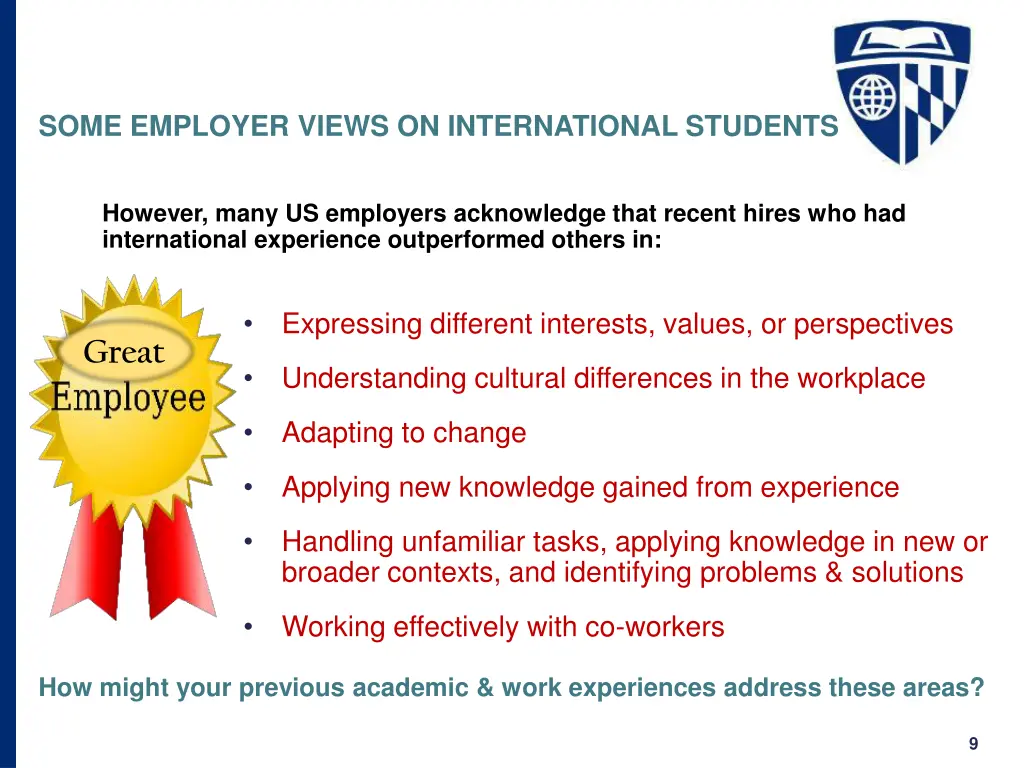 some employer views on international students 2