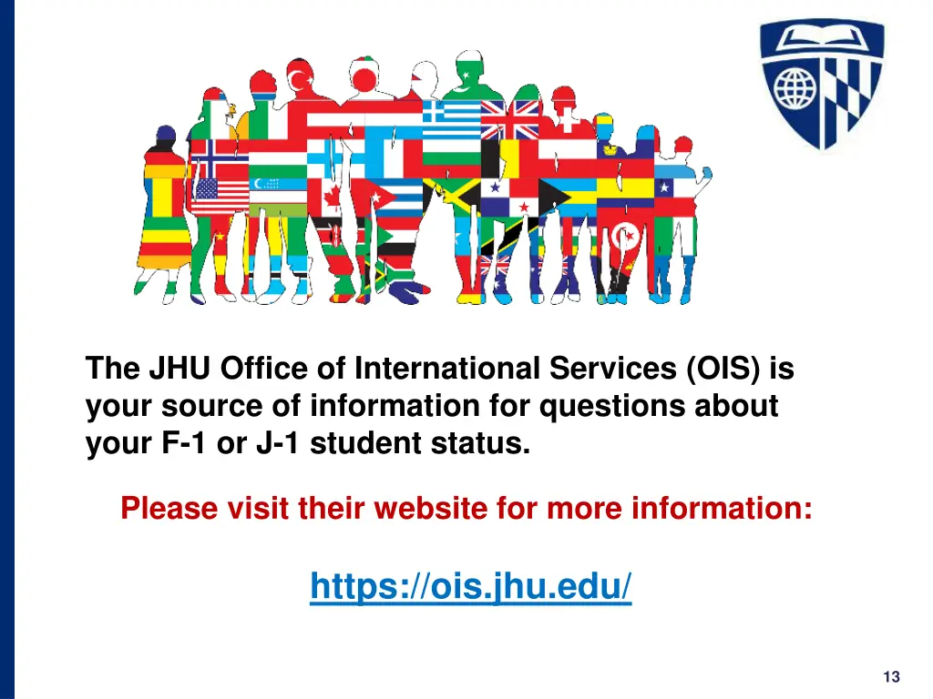 the jhu office of international services