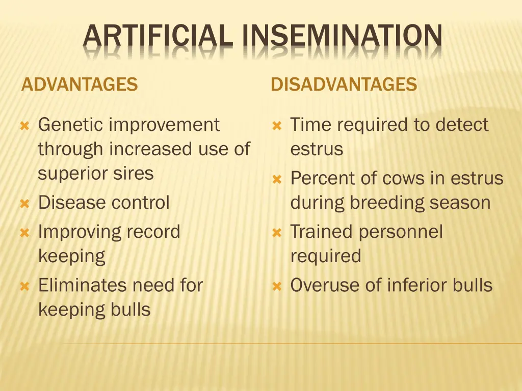 artificial insemination 2