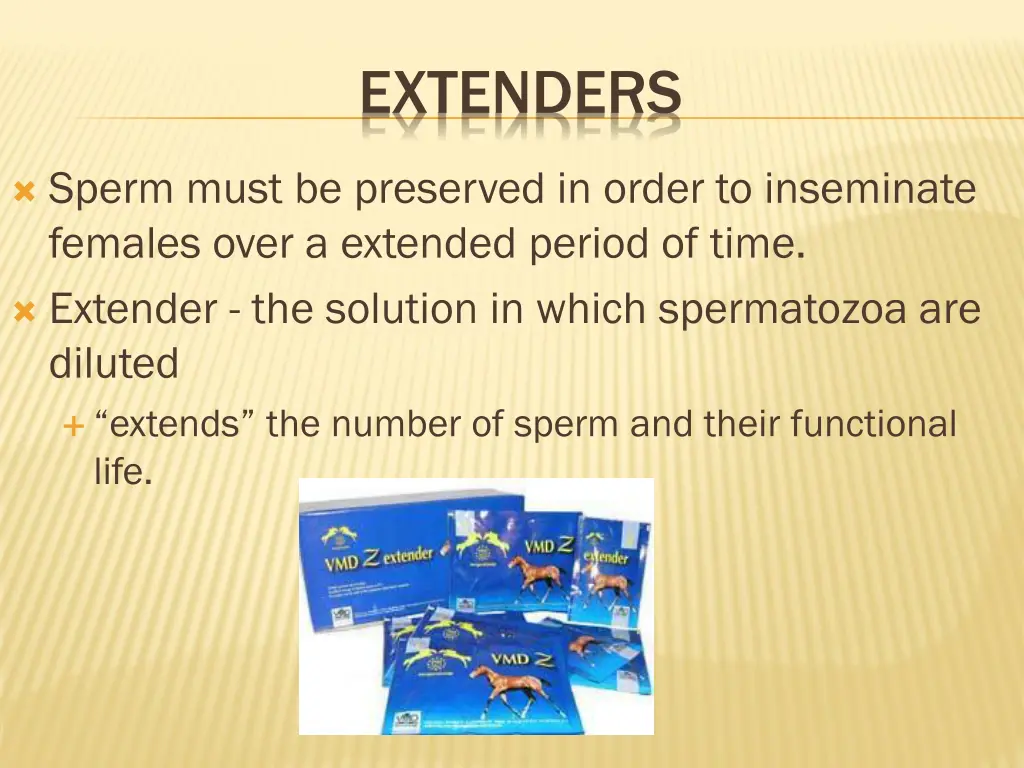 extenders