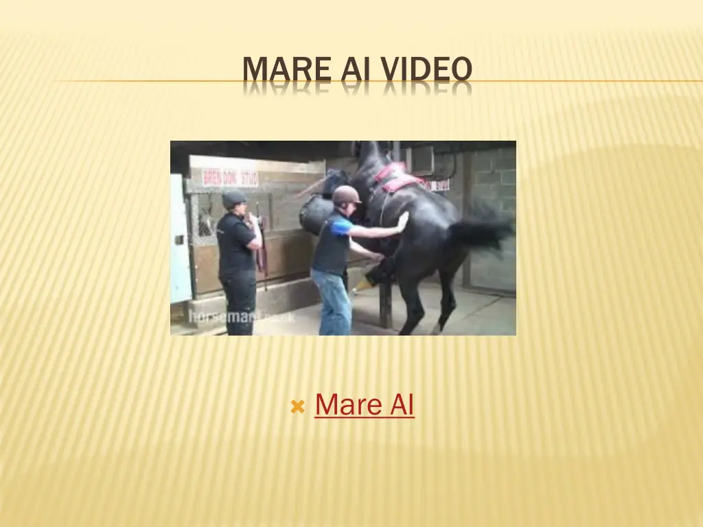 mare ai video