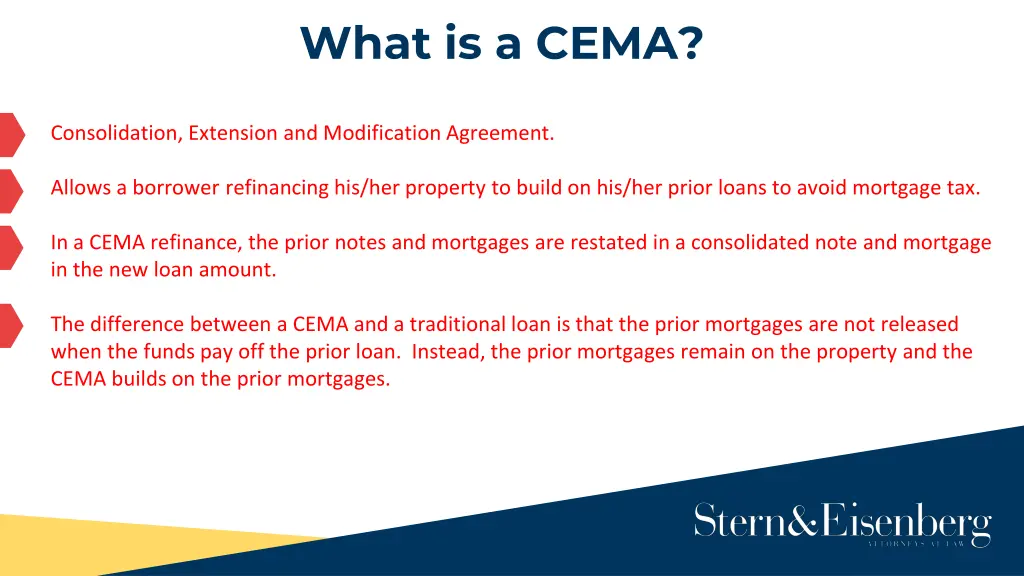 what is a cema