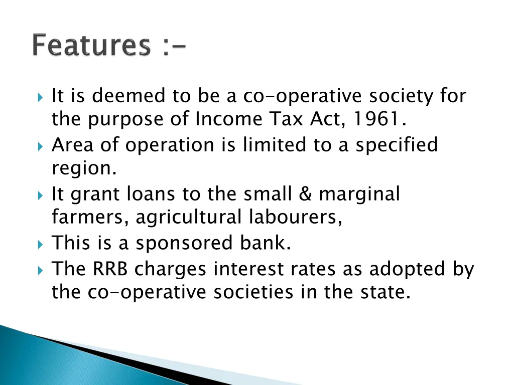 it is deemed to be a co operative society