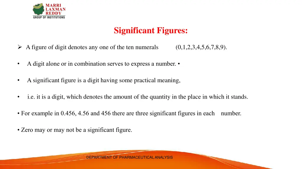 significant figures