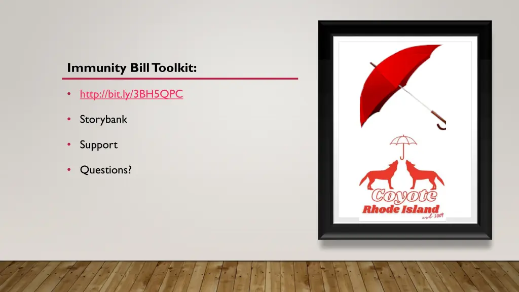 immunity bill toolkit