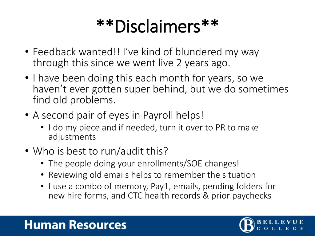 disclaimers disclaimers