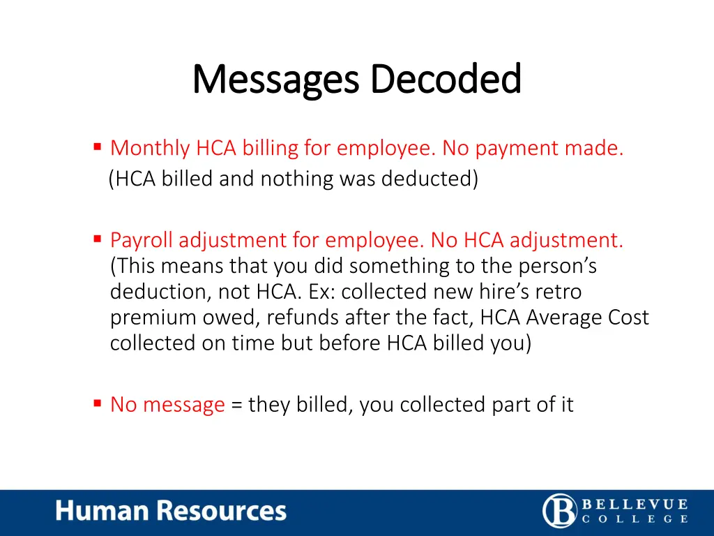 messages decoded messages decoded