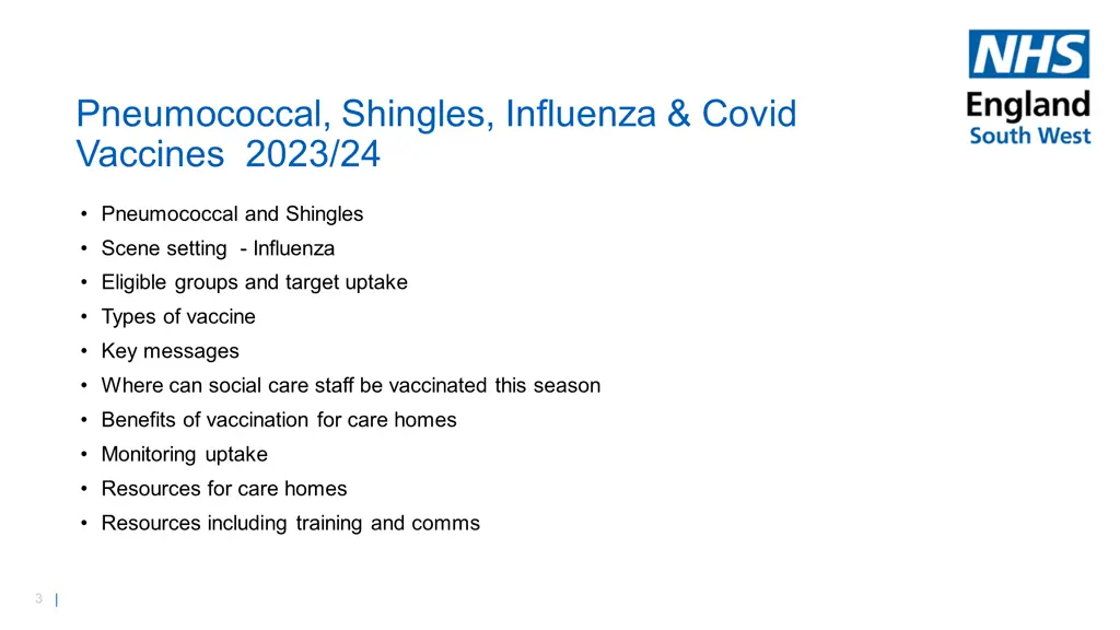 pneumococcal shingles influenza covid vaccines