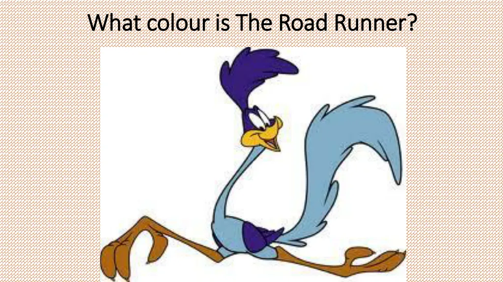 what what colour colour is is the road