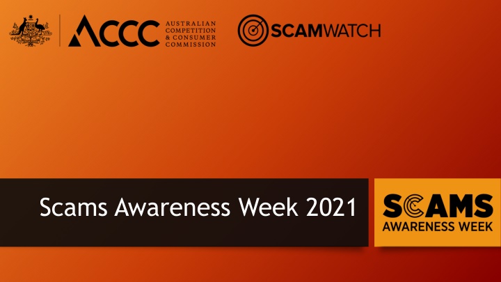 scams awareness week 2021