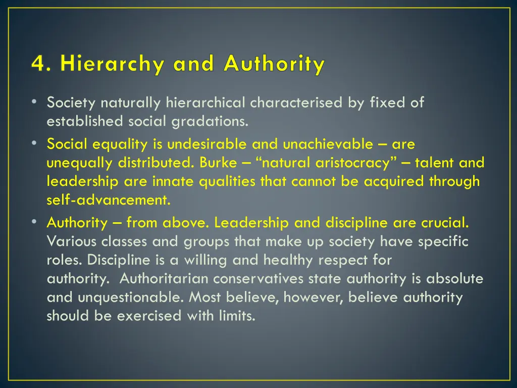 4 hierarchy and authority