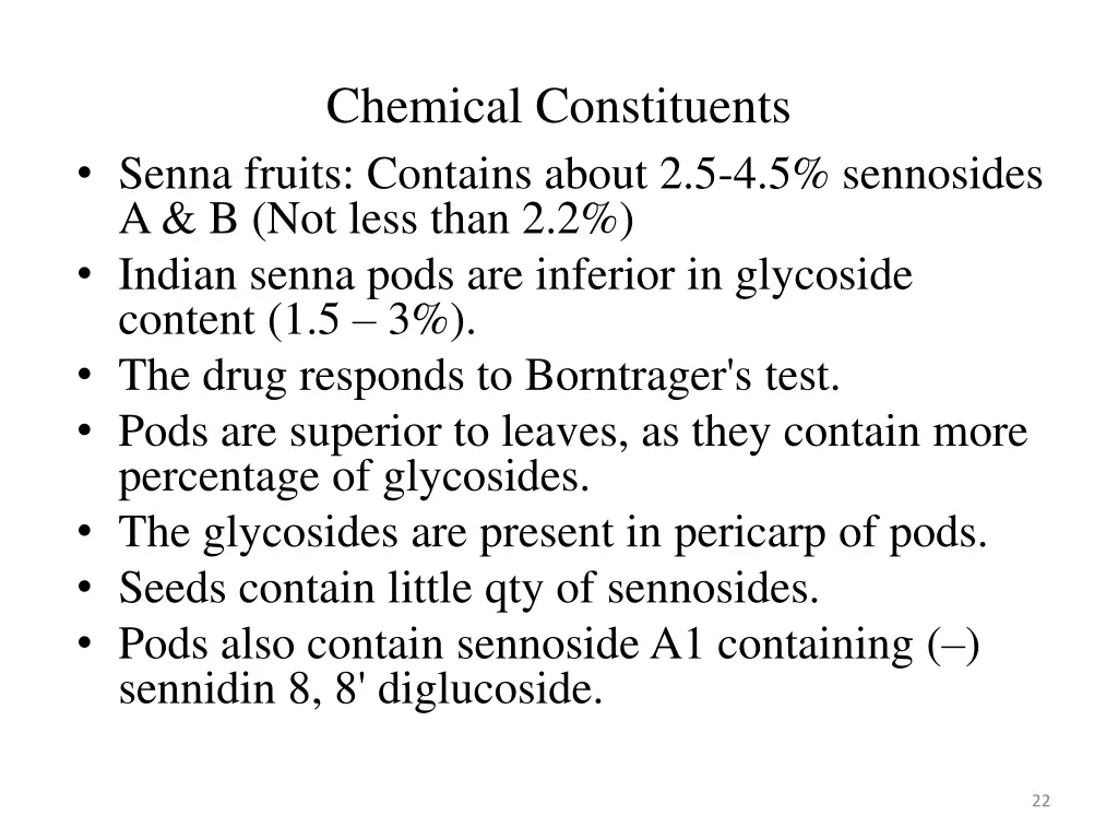 chemical constituents