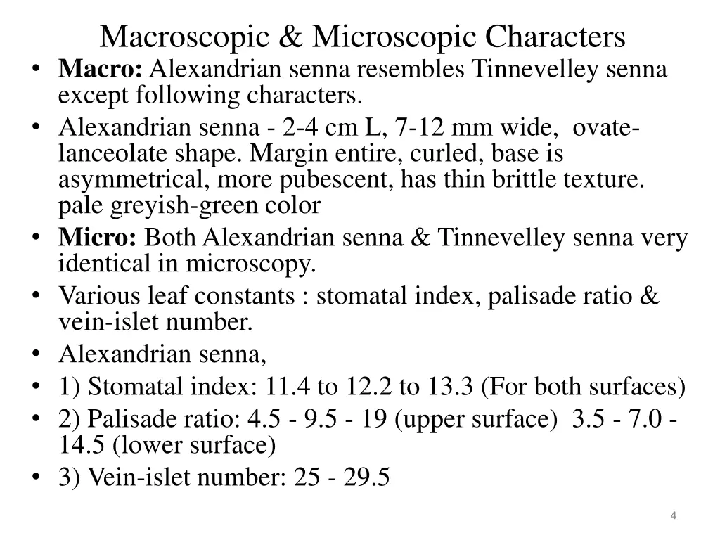 macroscopic microscopic characters macro