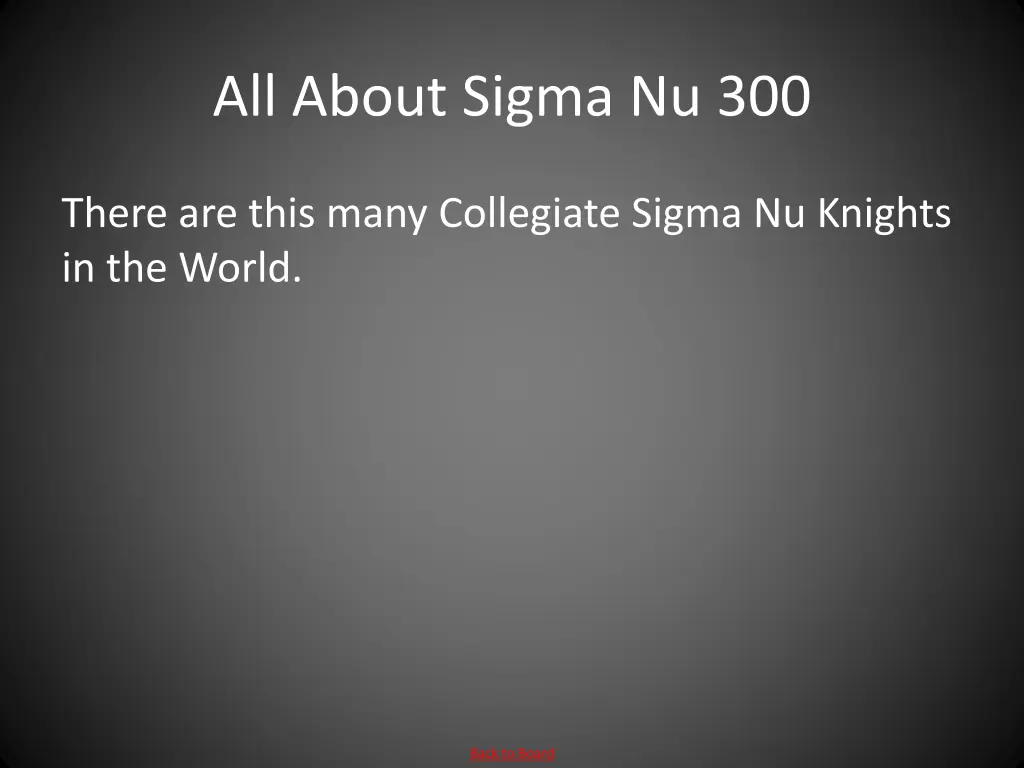 all about sigma nu 300