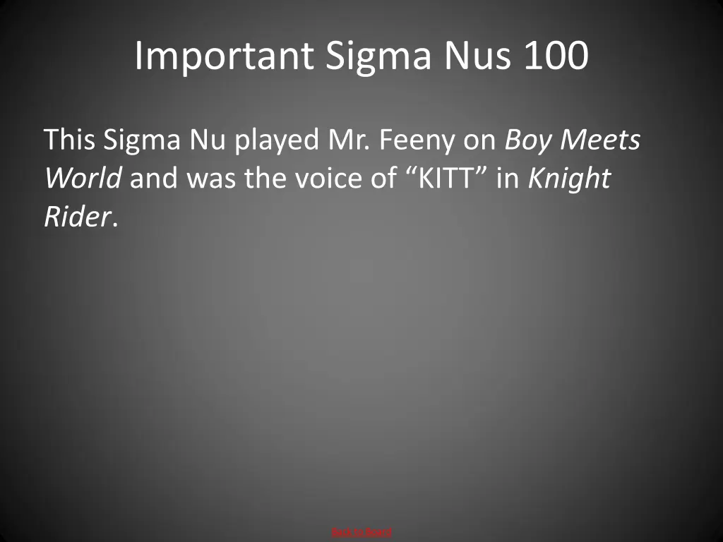 important sigma nus 100