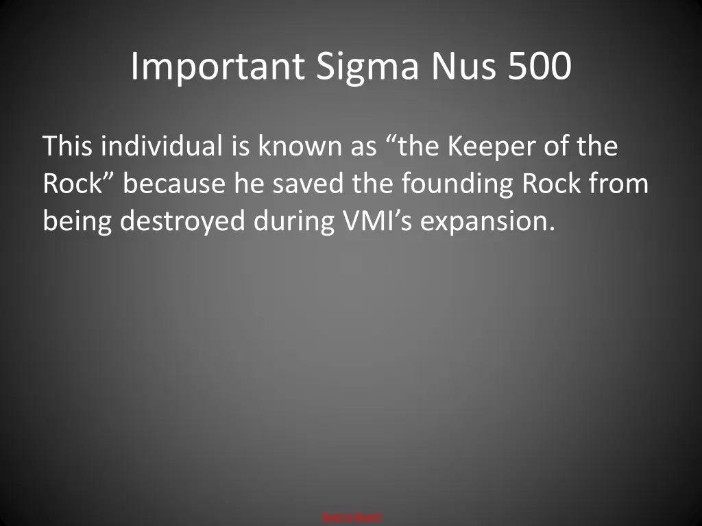 important sigma nus 500