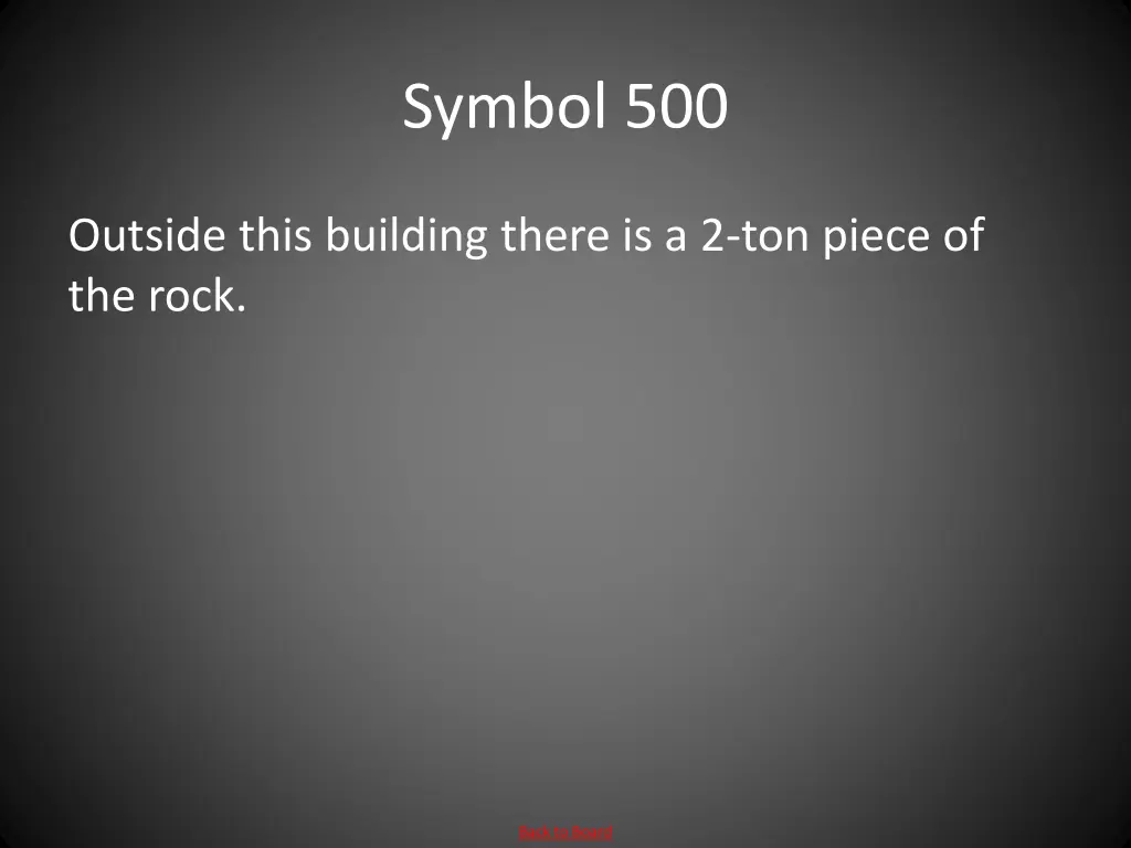 symbol 500