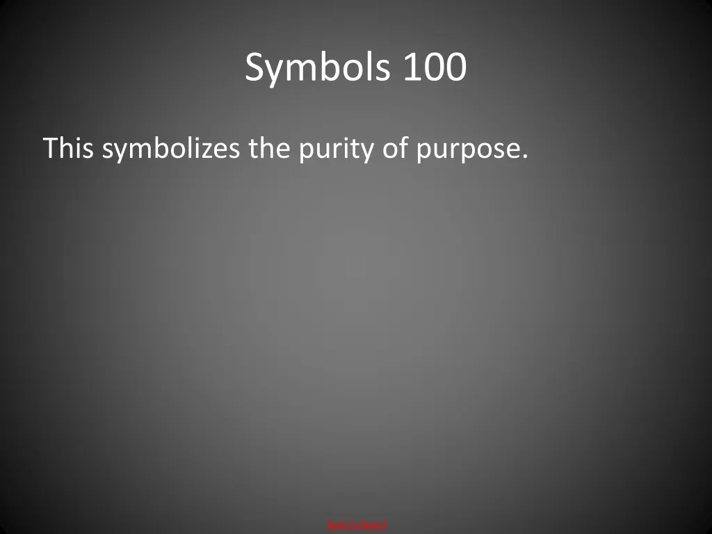 symbols 100