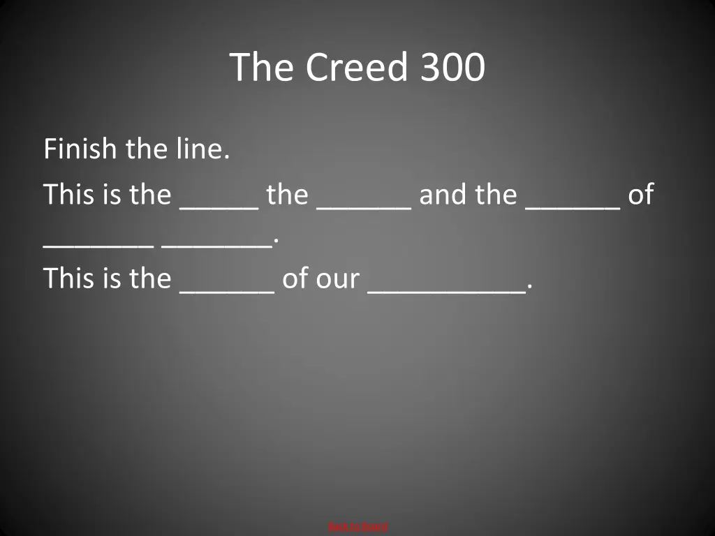 the creed 300