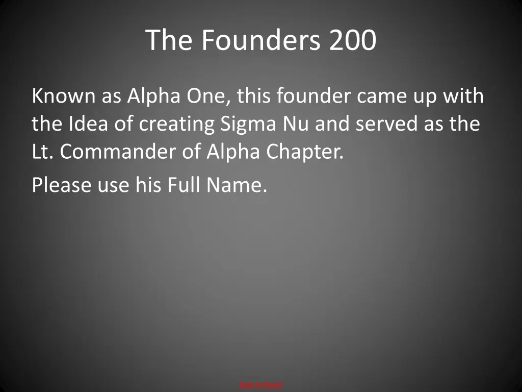 the founders 200