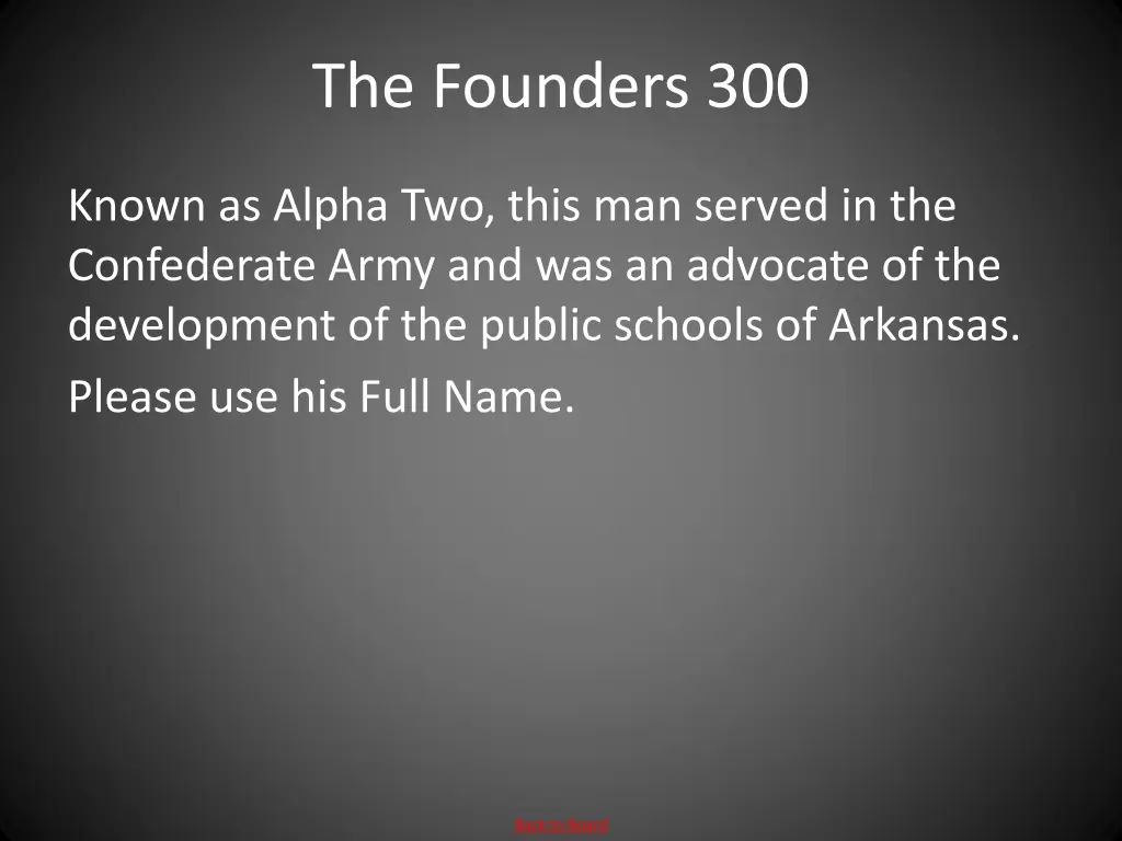 the founders 300