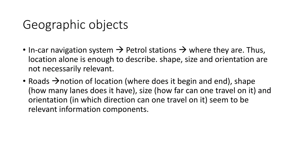 geographic objects 1