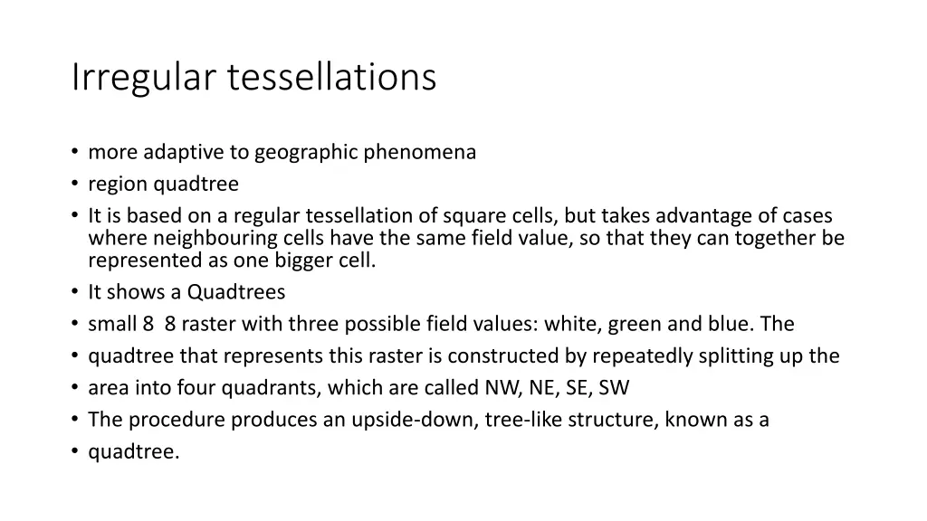 irregular tessellations