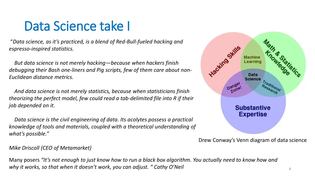 data science take i data science take i