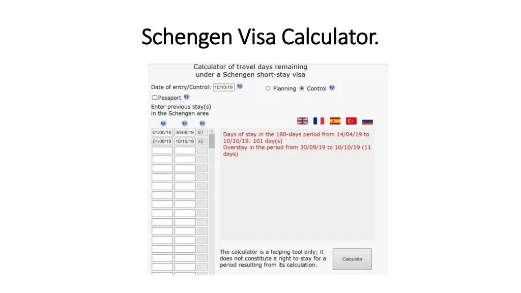 schengen visa calculator schengen visa calculator