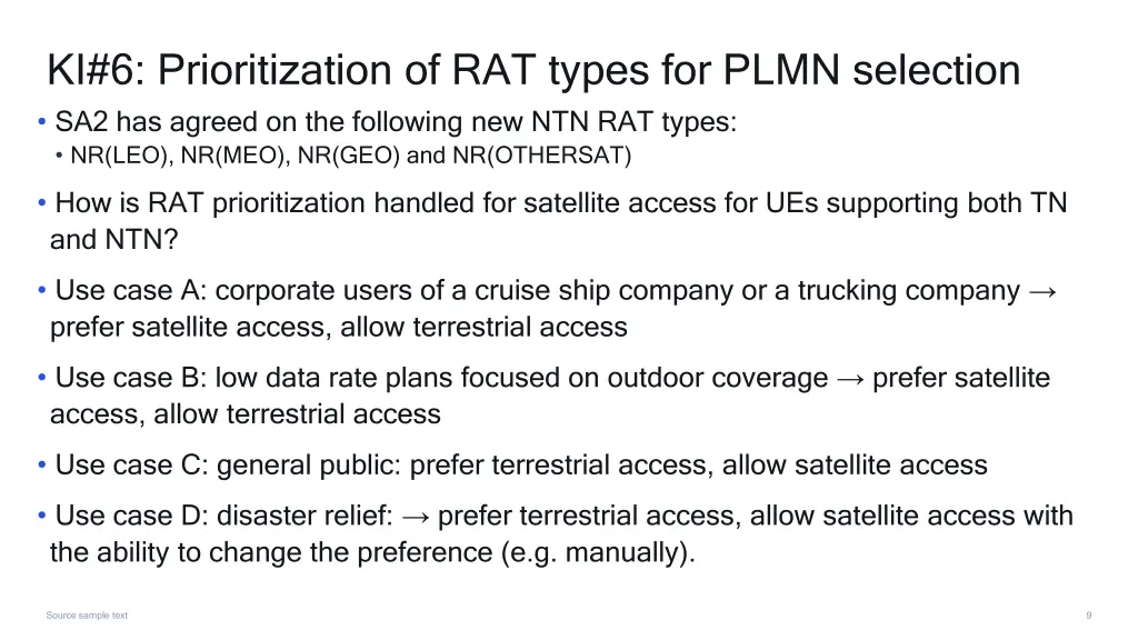 ki 6 prioritization of rat types for plmn