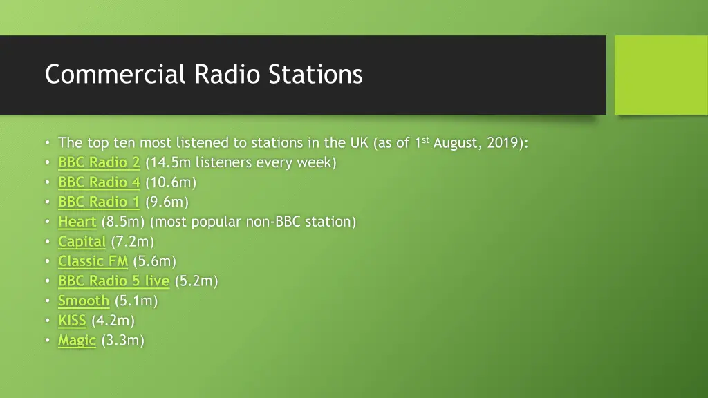 commercial radio stations 1