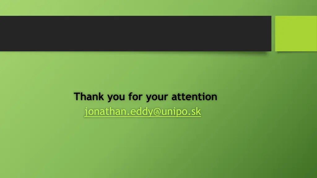 thank you for your attention jonathan eddy@unipo