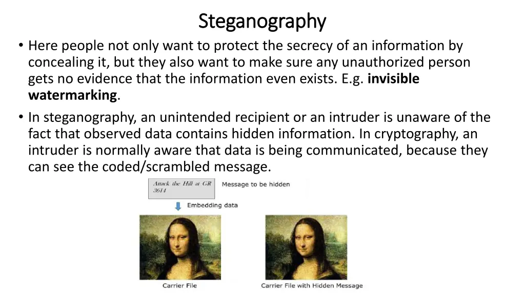 steganography steganography