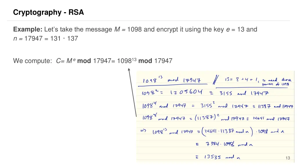 cryptography rsa 4